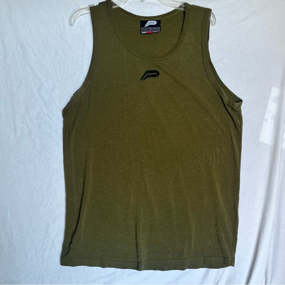Pro Player Men's Tank Top in Olive